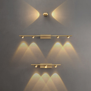 Contemporary <strong>Wall</strong> Sconce up and Down <strong>Wall</strong> Lamp for <strong>Bathroom</strong> Living Room <strong>Wall</strong> <strong>Light</strong> - Product Image 2