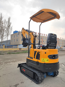 HT10 China 1-Tonne-Miniraupenbagger für Garten und Landwirtschaft, CE-zertifiziert, zu verkaufen - Product Image 5