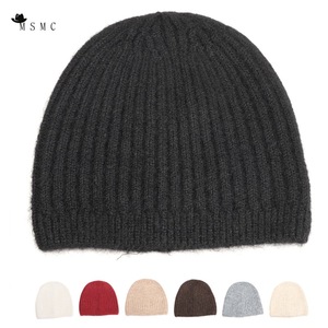 Wool Blend Knit Ski <b>Cap</b> <b>Winter</b> Warm Outdoor Hat For Women Adult Beanie Hat - Product Image 4