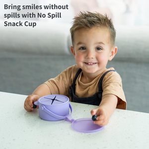 Vaso de Silicona de Grado Alimenticio para Bebés y Niños Pequeños, con Correa, Plegable, Capacidad de 380 ml, Diseño Bonito - Product Image 3
