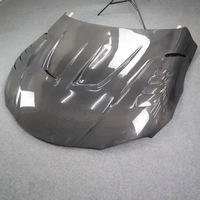 Bonnets de moteur de voiture en Fiber de carbone LB Design pour Toyota alfa A90 GR