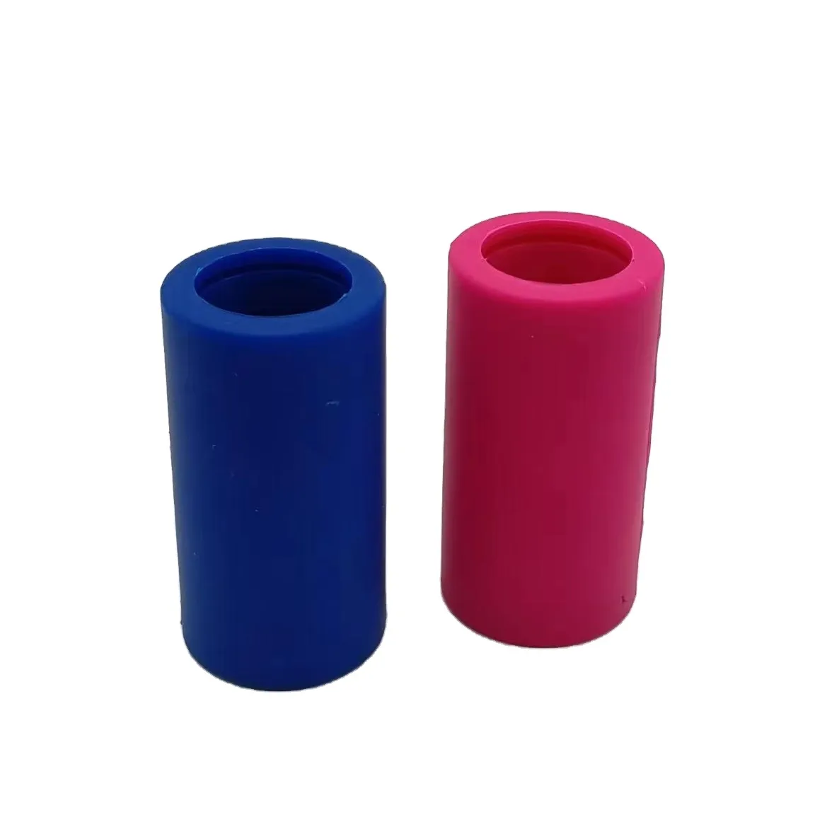 Custom rubber handle grips supplier Smooth Surface Silicone rubber protective sleeve rubber case for speakers