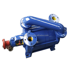 Oferta Especial: Bomba Industrial de Anillo de Agua Autorrecirculante de 500m³/h, Material SS304, Bomba de Vacío de Anillo de Agua 2BV5161 - Product Image 2