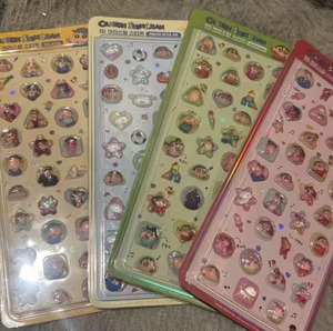 Autocollants Kawaii Tamagotchi, autocollants pour ongles de dessin animé, autocollants Powerpuff Girls pour coque de téléphone, matériel pour carnet, cadeau pour ami - Product Image 6