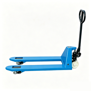 Transpaleta Manual Económica y Portátil con Control Vertical, Mayor Capacidad de Carga, Bomba Manual, Horquillas de Elevación de 3 Pulgadas, TM2-1 TM5-5 Hea - Product Image 1