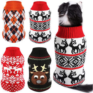 Doe Pet Venda Personalizada Melhor OEM ODM Natal <span class=keywords><strong>Dog</strong></span> Sweaters Halloween <span class=keywords><strong>Dog</strong></span> Holiday Sweaters Roupas Com Preço Razoável - Product Image 2
