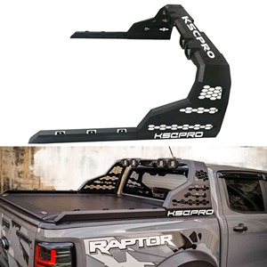 Barra Antivuelco LE-STAR 4X4 con Cierre Suave para Puertas RB01 para Toyota <span class=keywords><strong>Hilux</strong></span> 2016-2021, <span class=keywords><strong>2</strong></span> Años de Garantía, Diseño Deportivo, Tamaño Personalizado - Product Image 6