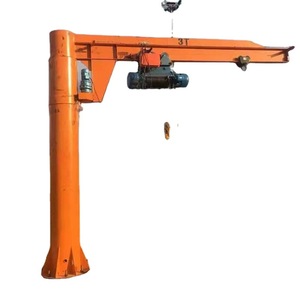 Grúa Eléctrica Monoviga de 3T de Capacidad Nominal con Polipasto Motorizado para Elevación Industrial - Product Image 1