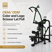 ZY Commercial Circular Row Machine Plate Loaded Seated Back Trainer Lateral Gym Strength Equipment OEM ODM