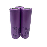 Baterai Cair 35E 18650 3400mAh 3.7V NMC Katoda Isi Ulang 8A Maks 800 Siklus Suhu Operasi -20~60C Kapal Selam 45g