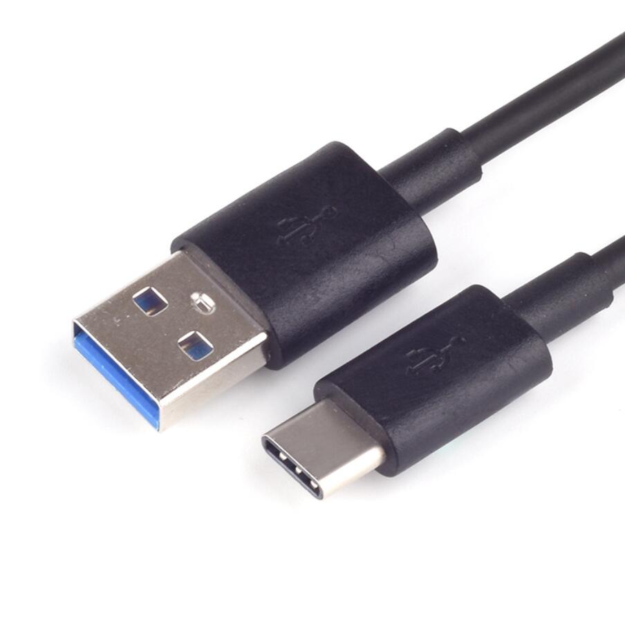 1M 1.5M 1.8M USB Tipe A 2.0 3.0 Ke Kabel USB Tipe C untuk Pengisian MAC dan Transfer Data