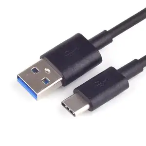 1m 1.5m 1.8m USB a型2.0 3.0至USB C型电缆，用于MAC充电和数据传输