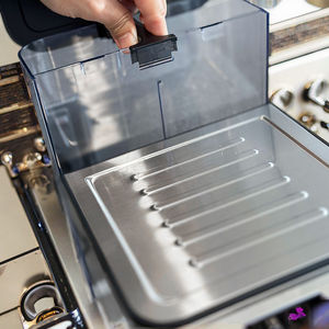 PANCERKA 500ml réservoir de lait contrôle de l'écran tactile italien cafetière électrique système d'eau chaude <span class=keywords><strong>expresso</strong></span> brasseur pour usage domestique - Product Image 3