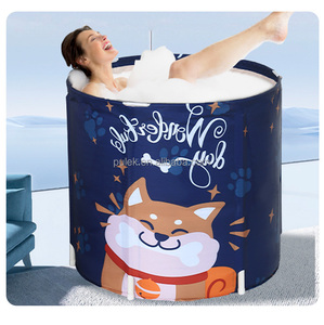 Una vasca da bagno portatile riutilizzabile di 65*70CM in grado di sopportare senza deformazione, specificamente progettata per atleti professionisti - Product Image 5