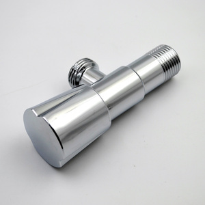 Cartouche en laiton de soupape d'<span class=keywords><strong>angle</strong></span> de poignée en plastique d'acier inoxydable 304 bon marché de vente chaude avec l'ouverture rapide - Product Image 3