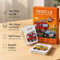Carte de récompense personnalisée haut de gamme pour enfants, tableau de motivation pour le comportement des enfants, impression laminée imperméable, expédition rapide, logo personnalisé