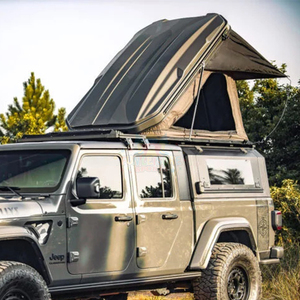 High Quality 3 Person Roof <b>Tent</b> Camping All Seasons Rooftop <b>Tent</b> Waterproof Travel Abs Hard Luxury Aluminium Roof Top <b>Tent</b> - Product Image 3