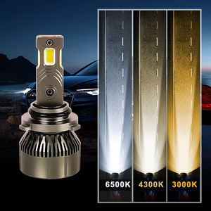 Alta potencia 110W 20000 lúmenes H1 H4 H7 H11 9004 9007 9005 9006 9012 completo IP68 aviación aluminio LED faros bombillas para X5 M3 - Product Image 2