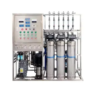 Purificador de agua ultrapuro eléctrico Ro y EDI de doble etapa 50L/100L/200L/500L