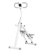 Machine d'escalade verticale pliable, simulateur de montagne, accoudoirs réglables, hauteur de pédale réglable, capacité 120 kg, pour la remise en forme à domicile