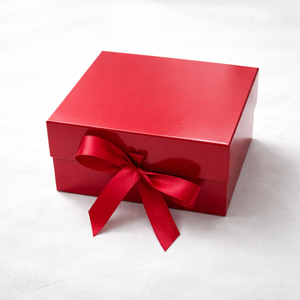 Caja de Regalo Magnética Plegable con Cinta, Empaque de Cartón Plano para Regalos Personalizados, Caja de Presentación - Product Image 1