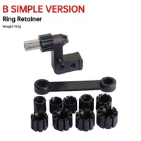 Universal Ring Fixing Fixture Micro Inlaid Diamond Setting and Engraving Ring Holder Micro-set Ring Setter With Accessories