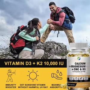 Ausreson OEM <span class=keywords><strong>Ca</strong></span> mg Zn D3 Bağışıklık Destekleyici Takviye Kalsiyum Magnezyum Çinko Vitamin D3 Yumuşak Jel Kapsüller Güçlü Kemikler İçin - Product Image 5