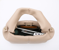 Sac fourre-tout décontracté plissé élégant et durable en PU souple de luxe grande capacité pour femme, modèle 2026 tendance