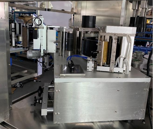 Chi phí thấp tự kết hợp chế độ quay nóng chảy dính Máy dán nhãn liên tục quay ghi nhãn cho lớn chai tròn - Product Image 3