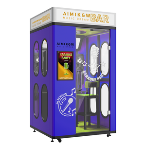 Jukebox Karaoke Elettronico a Moneta con WiFi per Supporto Multilingue, Macchina KTV in Metallo per Centri Commerciali - Vendita all'Ingrosso - Product Image 6
