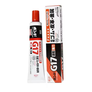 ZSW Japon KONISHI Bond G17 # Adhésif multi-usages en néoprène à séchage rapide 13041, 170 ml, pour caoutchouc, cuir, métal, bois, plastique dur - Product Image 4