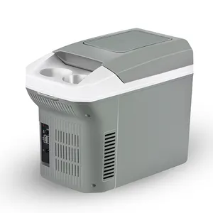 8L car heating and cooling box mini thermoelectric cooler and warmer