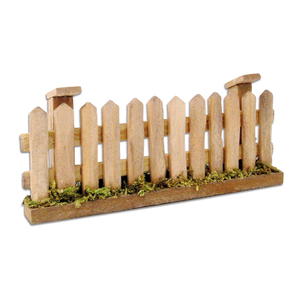 อุปกรณ์เสริมรั้วประตู12.5ซม. ทำจากไม้อุปกรณ์เสริมสำหรับฉากการประสูติ (9006935002102) - Product Image 1