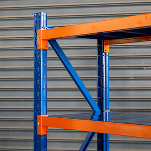 Rayonnage industriel réglable haute performance en acier, rayonnage à portée longue, moyenne capacité - Product Image 4