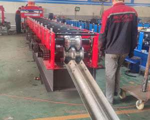 콜드 롤 성형 기계 난간 기계 도로 고속도로 난간 롤 성형 기계 - Product Image 6