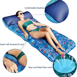 Flotador Inflable de PVC para Piscina, Relajante, para Adultos, Unisex - Product Image 4