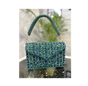 Sac à main de luxe pour femme, super riche, tendance, écologique, avec fermeture éclair, broderie, imperméable - Product Image 2