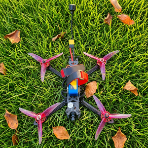 Dron FPV de Largo Alcance de 6S y <span class=keywords><strong>5</strong></span> Pulgadas, Kit Completo con Motor sin Escobillas de 1300KV, ESC 4 en 1 de 55A, Transmisor de Video VTX de 2W, Quadcopter RC - Product Image 1