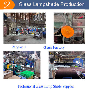 Thiết kế mới trang trí nội thất màu Leopard Glass nấm Đèn LED bảng ánh sáng trang trí đèn bàn cho phòng khách bàn ánh sáng ban đêm - Product Image 4