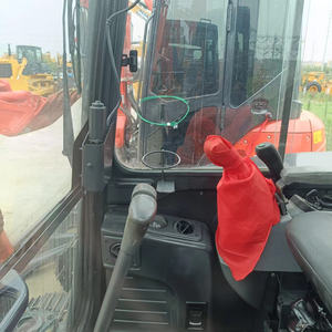 ใช้แล้วรถขุด KX163 Kubota คุณภาพดีส่วนประกอบหลักเครื่องยนต์ - Product Image 4