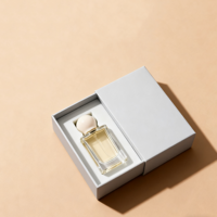 Boîtes à parfum personnalisables avec logo, emballage de parfum haut de gamme imprimé à chaud, boîtes de présentation de parfum cosmétique