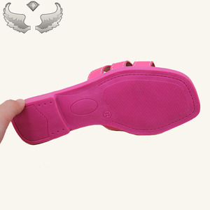 High-quality Fashionable Outdoor Wholesale Anngele Brand Girls' Beachwear Children's Flip-flop Sandals Model L26-17 - Product Image 6