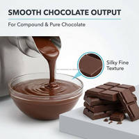 Nouvelle Conche à Chocolat de Laboratoire MK 50kg de Haute Qualité, Alimentation Mise à Terre 220/380V, Niveau de Sécurité Élevé