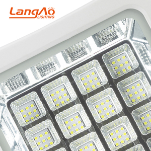 Đèn Pha Chống Nước Ngoài Trời Ip66 Cho Vườn Giá Cả Cạnh Tranh Đèn Pha Led Năng Lượng Mặt Trời 50Watt 100Watt 200Watt - Product Image 4