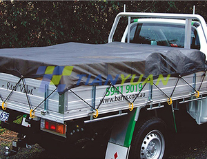 Chất lượng cao <span class=keywords><strong>Cargo</strong></span> <span class=keywords><strong>Net</strong></span> cho Pickup SUV van với Tie xuống rachet - Product Image 3