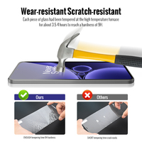 Film protecteur d'écran en verre trempé anti-poussière 9H pour téléphone portable Oneplus 13 12 11 13s 12r 11r 9 Pro Ace 5 Nord 4
