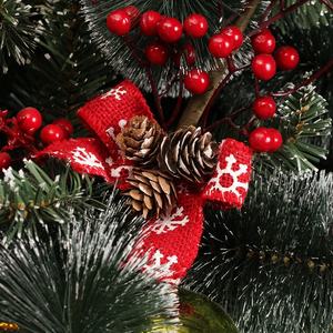 ييوو Shuangyuan بالجملة التصميم الأصلي التوت الأحمر شجرة عيد الميلاد الزخرفية فروع - Product Image 3