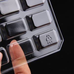 Vente en gros d'usine - Emballage en plastique PET - Boîte <span class=keywords><strong>à</strong></span> blister - Contenant de stockage pour ail haché <span class=keywords><strong>à</strong></span> 24 compartiments - Plateau en plastique - Product Image 3