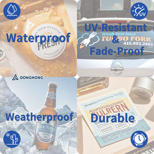 מותאם אישית מדבקות vigfoot vuv הוכחה חיצונית מדבקה עבור חלונות מכוניות pvc die לחתוך מדבקה - Product Image 5