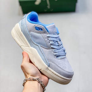 Baskets basses rétro à lacets pour hommes et femmes, décontractées, antidérapantes, durables, en coton, style <span class=keywords><strong>skate</strong></span>, rehaussantes, nouveauté - Product Image 4